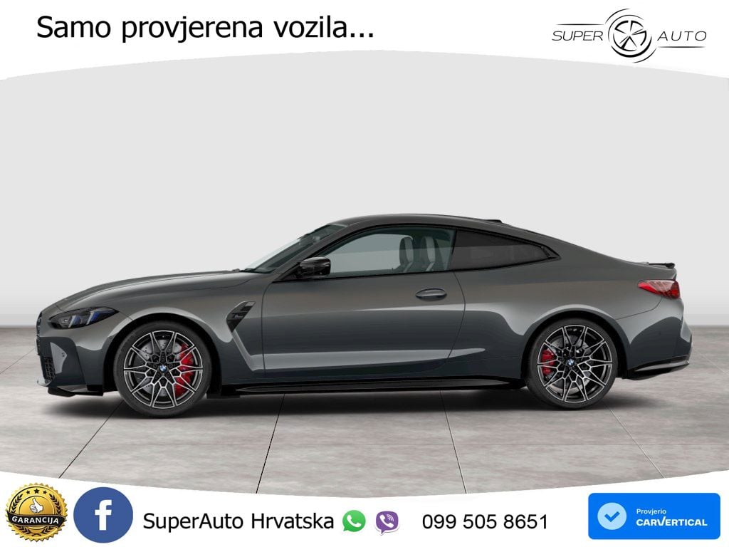 BMW M4 Competition 3.0 (530 KS) xDrive Steptronic LED+GR SJED+ACC