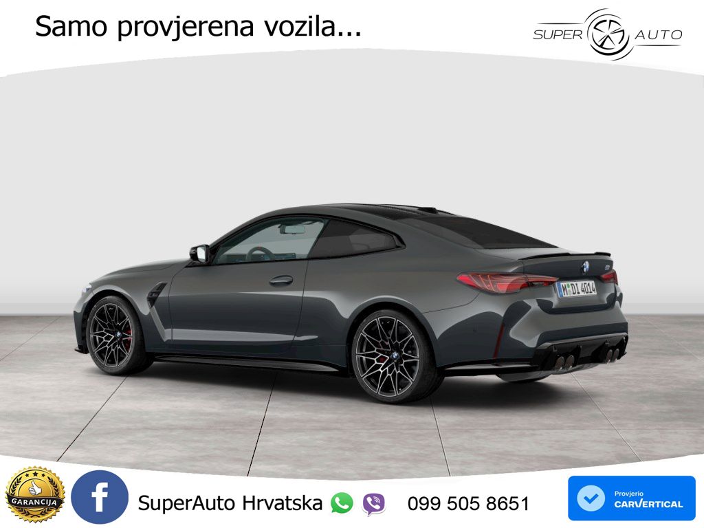 BMW M4 Competition 3.0 (530 KS) xDrive Steptronic LED+GR SJED+ACC