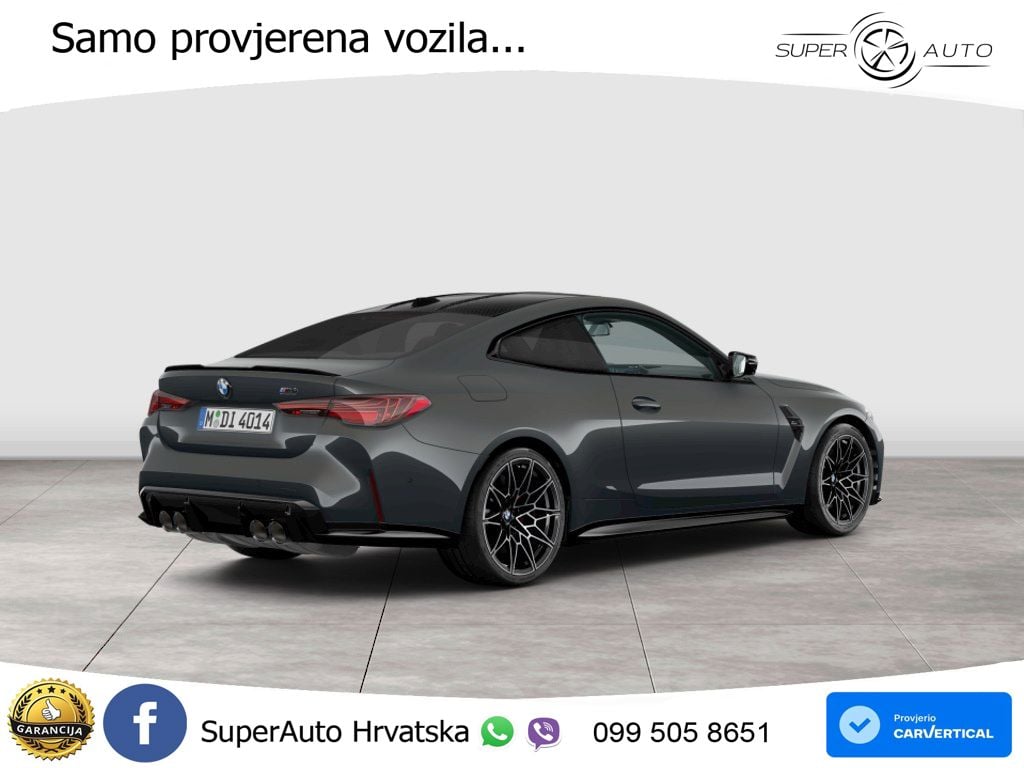 BMW M4 Competition 3.0 (530 KS) xDrive Steptronic LED+GR SJED+ACC