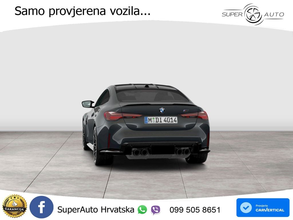 BMW M4 Competition 3.0 (530 KS) xDrive Steptronic LED+GR SJED+ACC