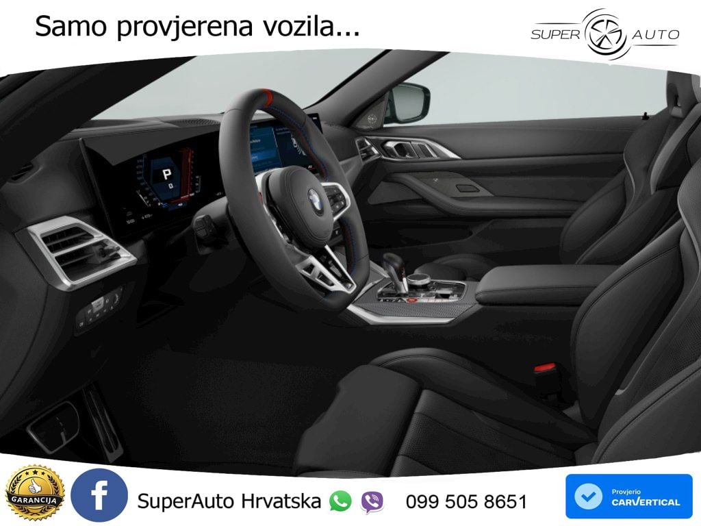 BMW M4 Competition 3.0 (530 KS) xDrive Steptronic LED+GR SJED+ACC