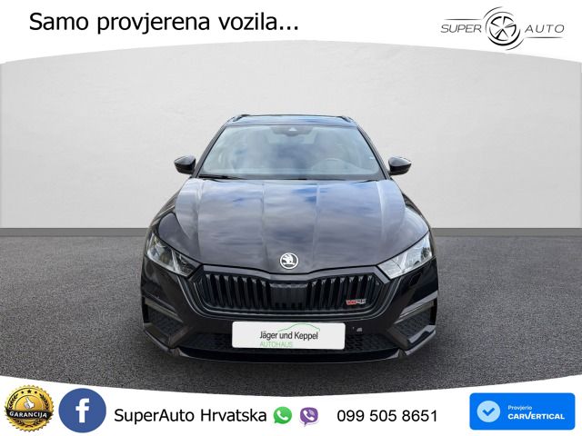 Škoda Octavia Combi RS 2.0 TDI (200 KS) 4x4 DSG LED+GR SJED+ACC