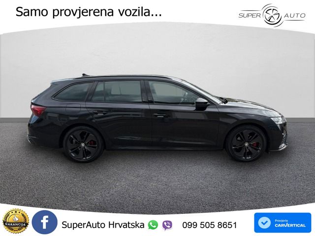 Škoda Octavia Combi RS 2.0 TDI (200 KS) 4x4 DSG LED+GR SJED+ACC
