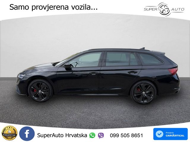 Škoda Octavia Combi RS 2.0 TDI (200 KS) 4x4 DSG LED+GR SJED+ACC