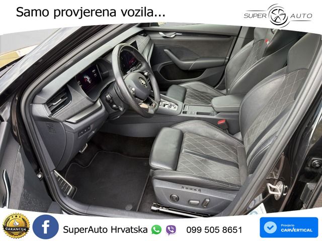 Škoda Octavia Combi RS 2.0 TDI (200 KS) 4x4 DSG LED+GR SJED+ACC