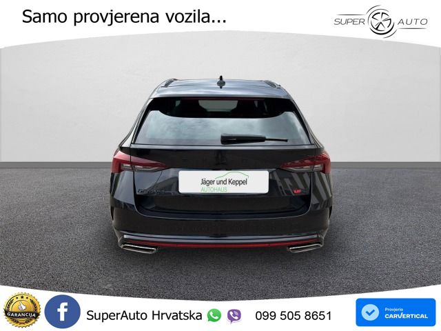 Škoda Octavia Combi RS 2.0 TDI (200 KS) 4x4 DSG LED+GR SJED+ACC