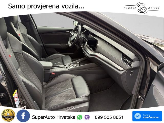Škoda Octavia Combi RS 2.0 TDI (200 KS) 4x4 DSG LED+GR SJED+ACC