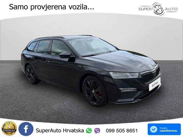 Škoda Octavia Combi RS 2.0 TDI (200 KS) 4x4 DSG LED+GR SJED+ACC