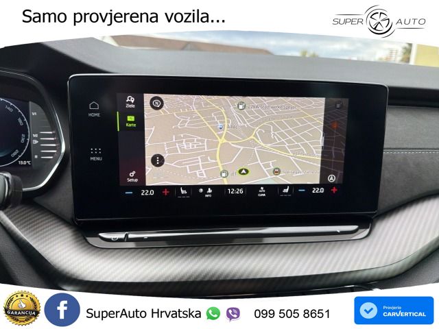 Škoda Octavia Combi RS 2.0 TDI (200 KS) 4x4 DSG LED+GR SJED+ACC