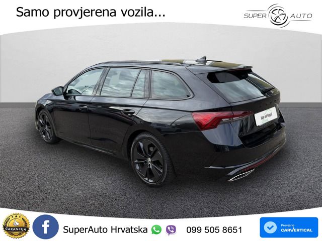 Škoda Octavia Combi RS 2.0 TDI (200 KS) 4x4 DSG LED+GR SJED+ACC