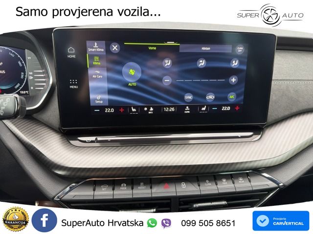 Škoda Octavia Combi RS 2.0 TDI (200 KS) 4x4 DSG LED+GR SJED+ACC