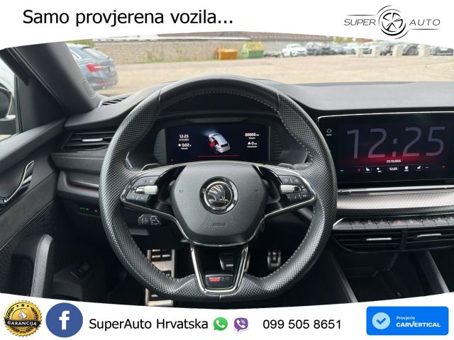Škoda Octavia Combi RS 2.0 TDI (200 KS) 4x4 DSG LED+GR SJED+ACC