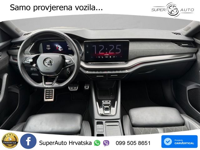 Škoda Octavia Combi RS 2.0 TDI (200 KS) 4x4 DSG LED+GR SJED+ACC