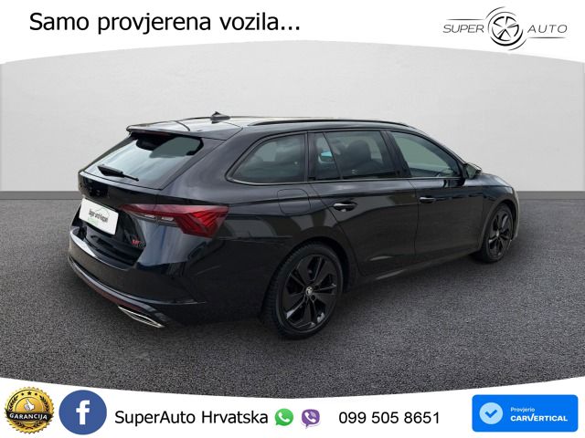 Škoda Octavia Combi RS 2.0 TDI (200 KS) 4x4 DSG LED+GR SJED+ACC