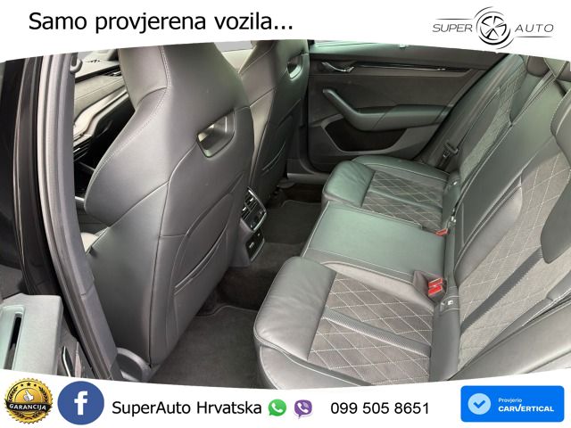 Škoda Octavia Combi RS 2.0 TDI (200 KS) 4x4 DSG LED+GR SJED+ACC