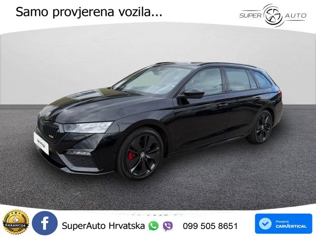 Škoda Octavia Combi RS 2.0 TDI (200 KS) 4x4 DSG LED+GR SJED+ACC