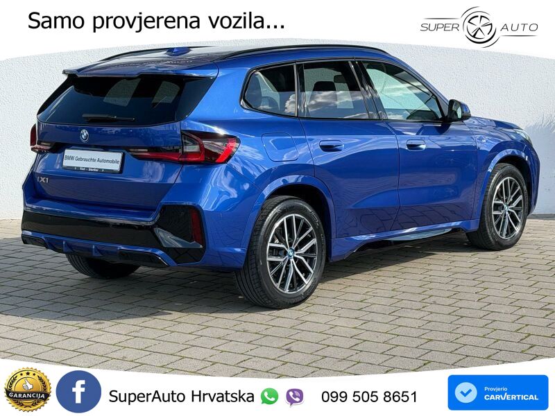 BMW iX1 66.5 kWh (204 KS) eDrive20