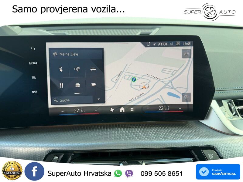 BMW iX1 66.5 kWh (204 KS) eDrive20