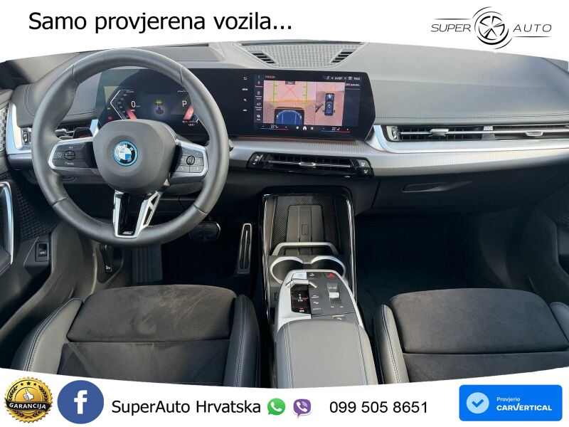 BMW iX1 66.5 kWh (204 KS) eDrive20