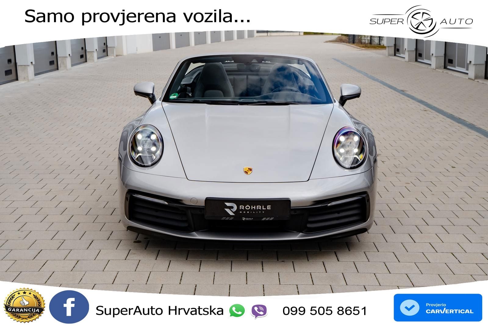 Porsche 911 Carrera Cabriolet 3.0 (385 KS) PDK