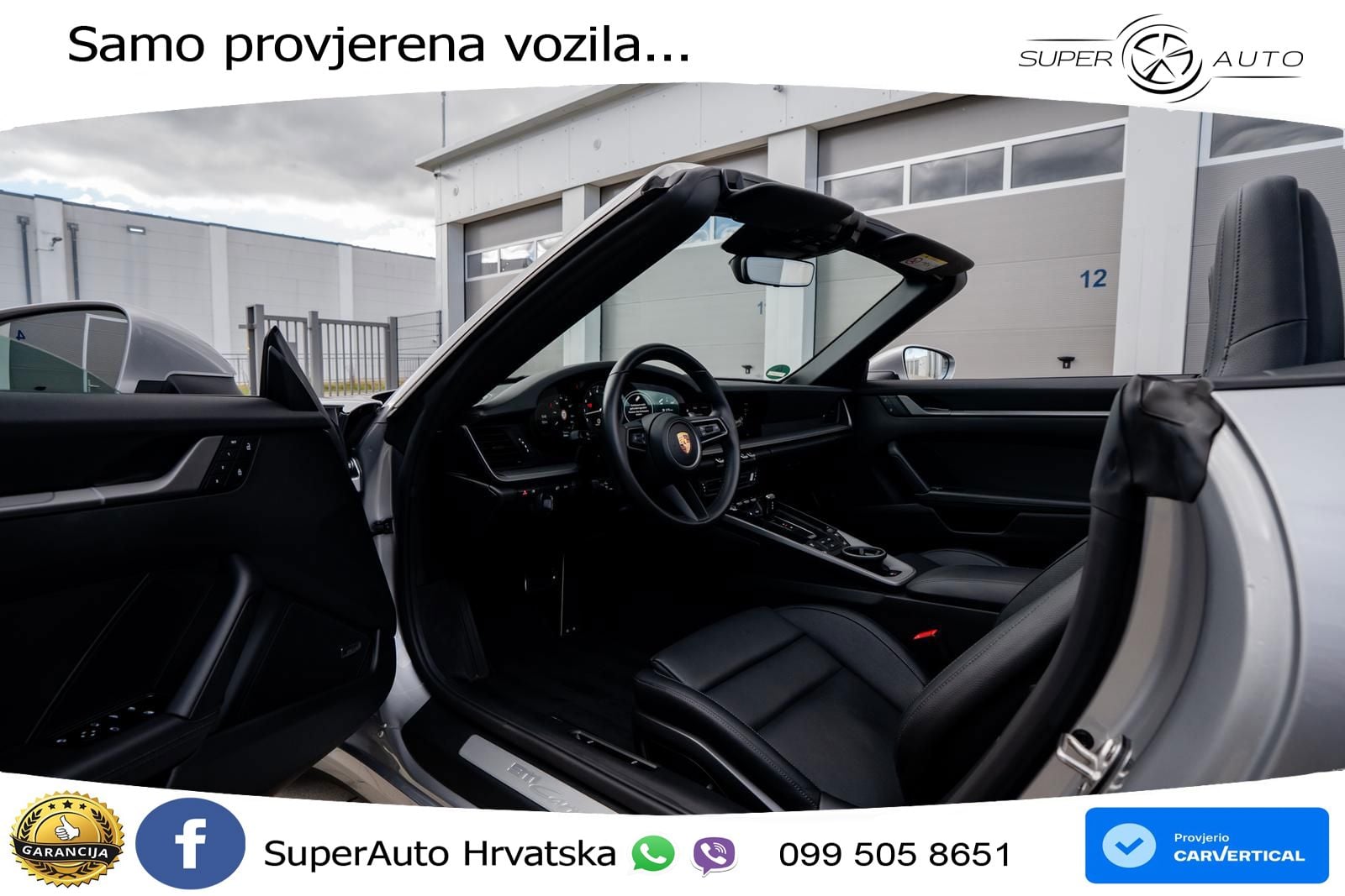 Porsche 911 Carrera Cabriolet 3.0 (385 KS) PDK