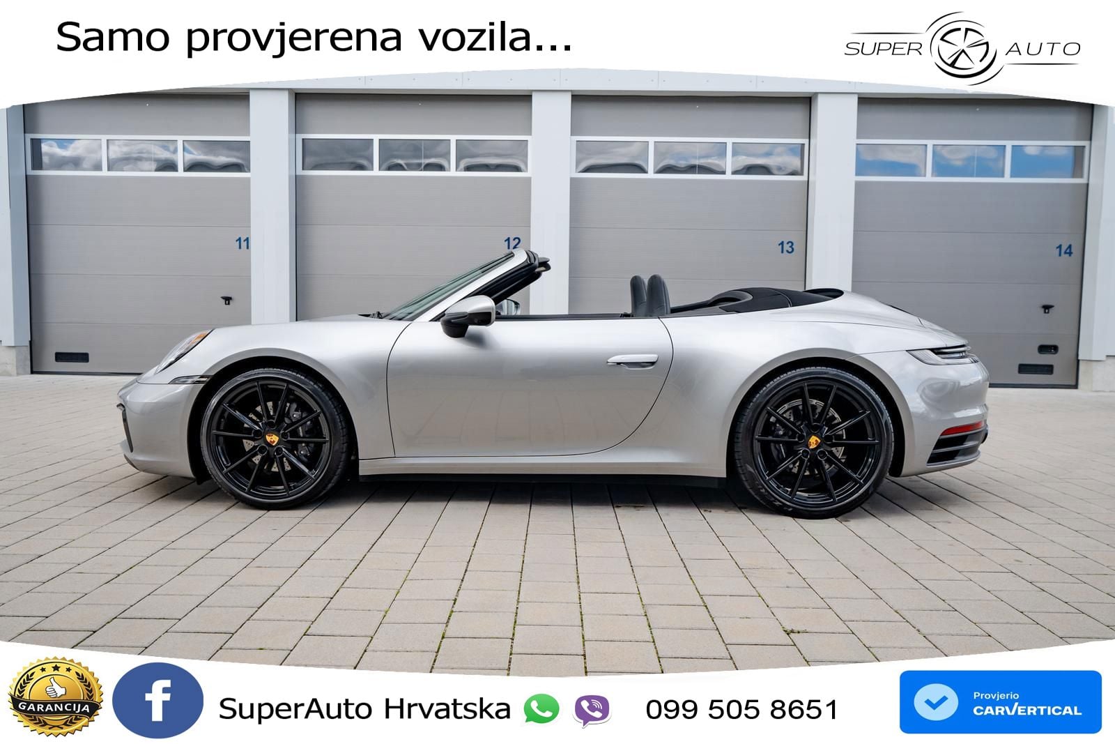 Porsche 911 Carrera Cabriolet 3.0 (385 KS) PDK
