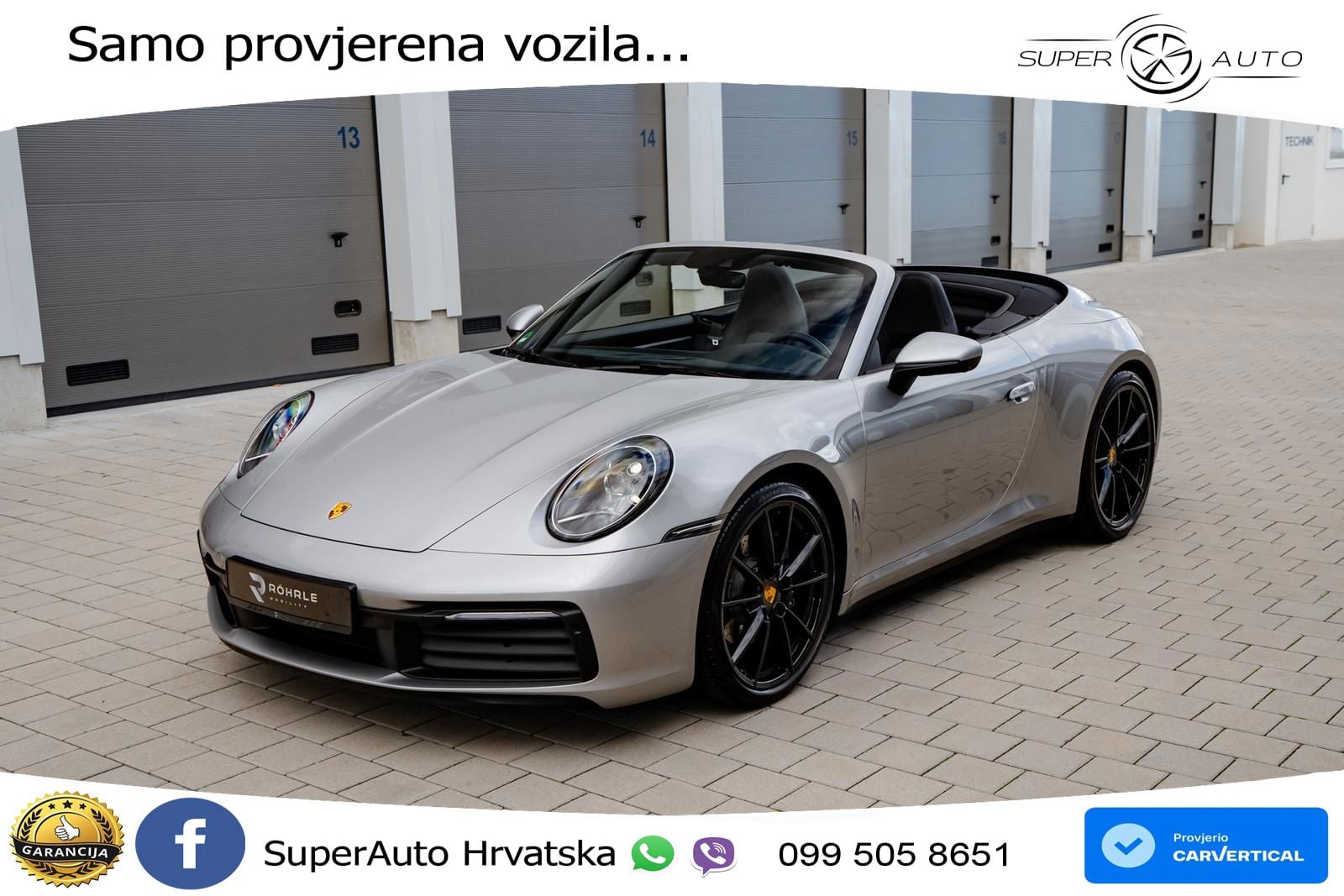 Porsche 911 Carrera Cabriolet 3.0 (385 KS) PDK