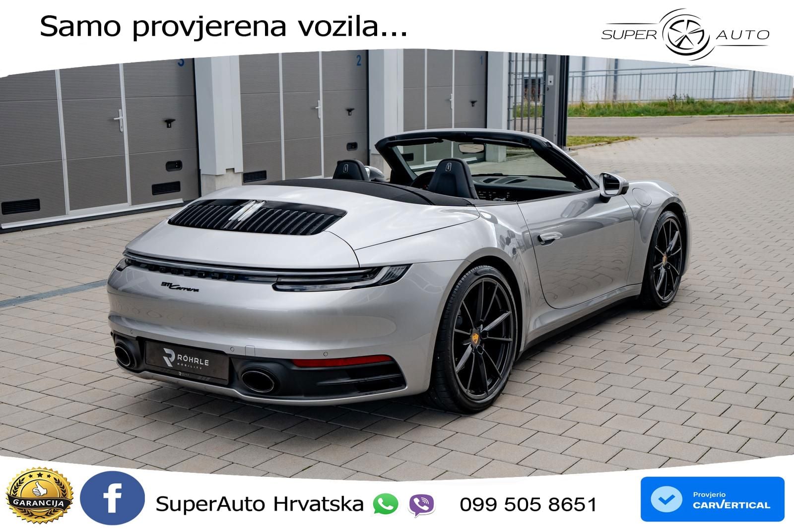 Porsche 911 Carrera Cabriolet 3.0 (385 KS) PDK
