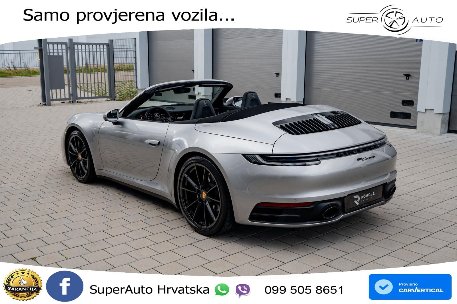 Porsche 911 Carrera Cabriolet 3.0 (385 KS) PDK