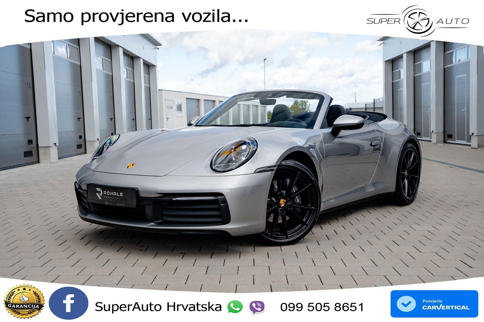 Porsche 911 Carrera Cabriolet 3.0 (385 KS) PDK