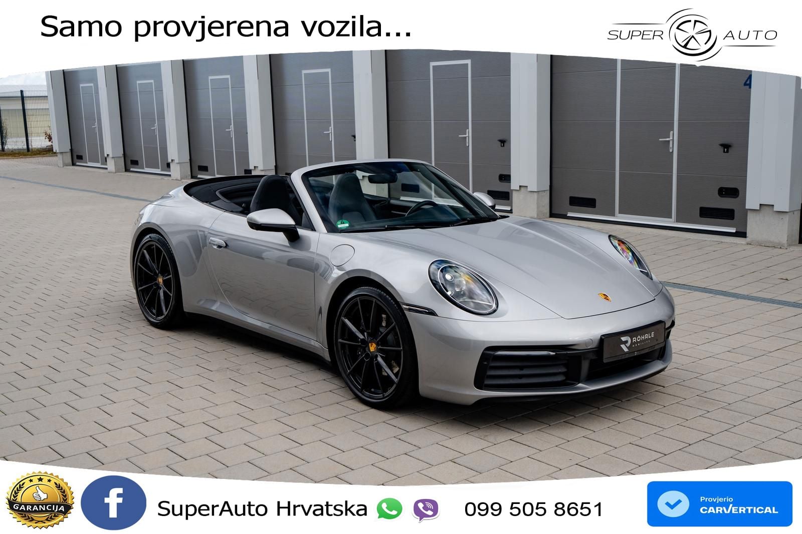 Porsche 911 Carrera Cabriolet 3.0 (385 KS) PDK