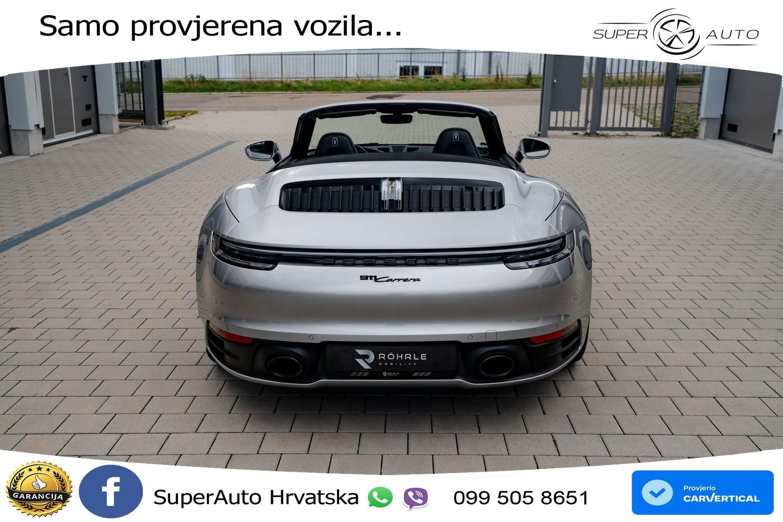 Porsche 911 Carrera Cabriolet 3.0 (385 KS) PDK