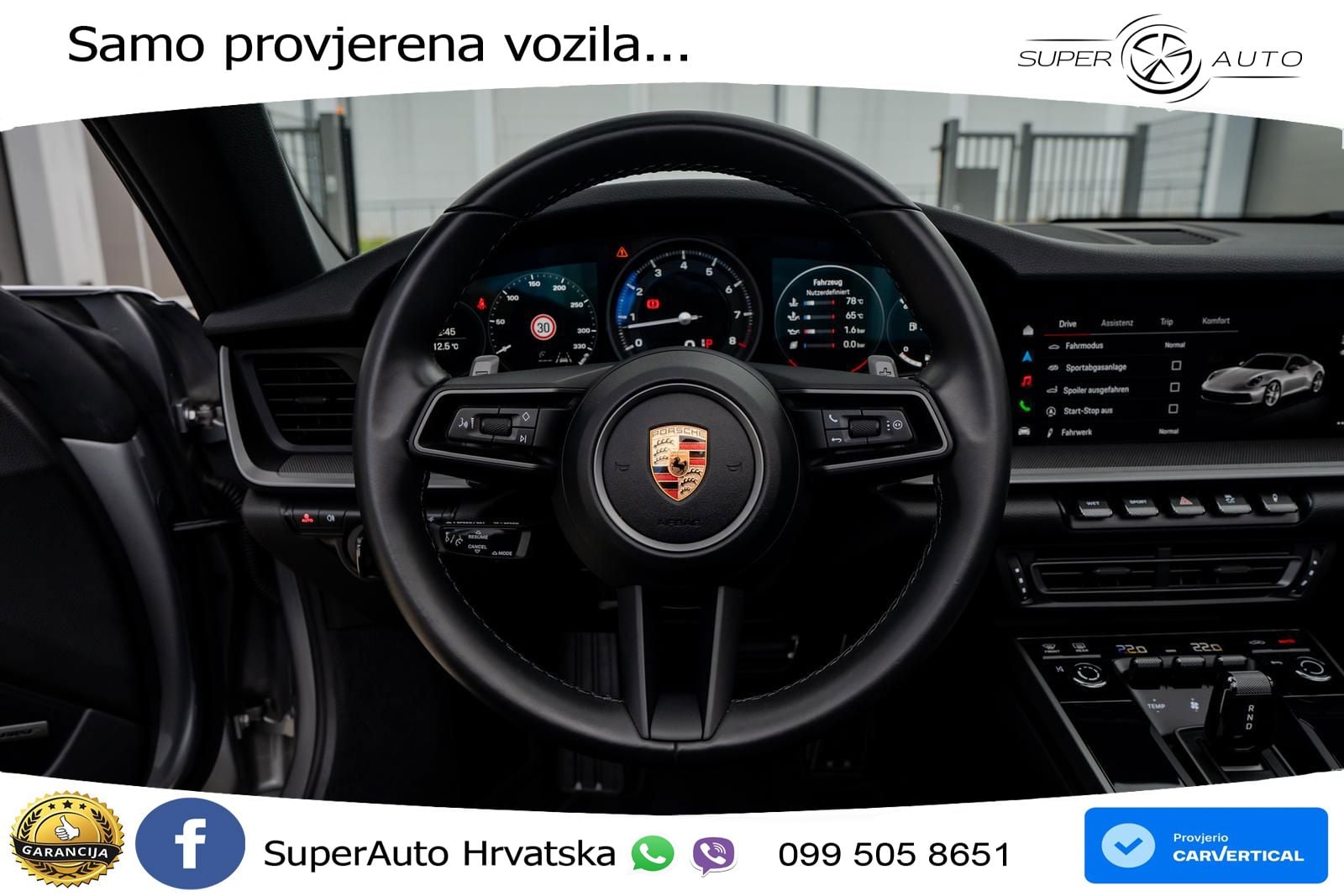 Porsche 911 Carrera Cabriolet 3.0 (385 KS) PDK