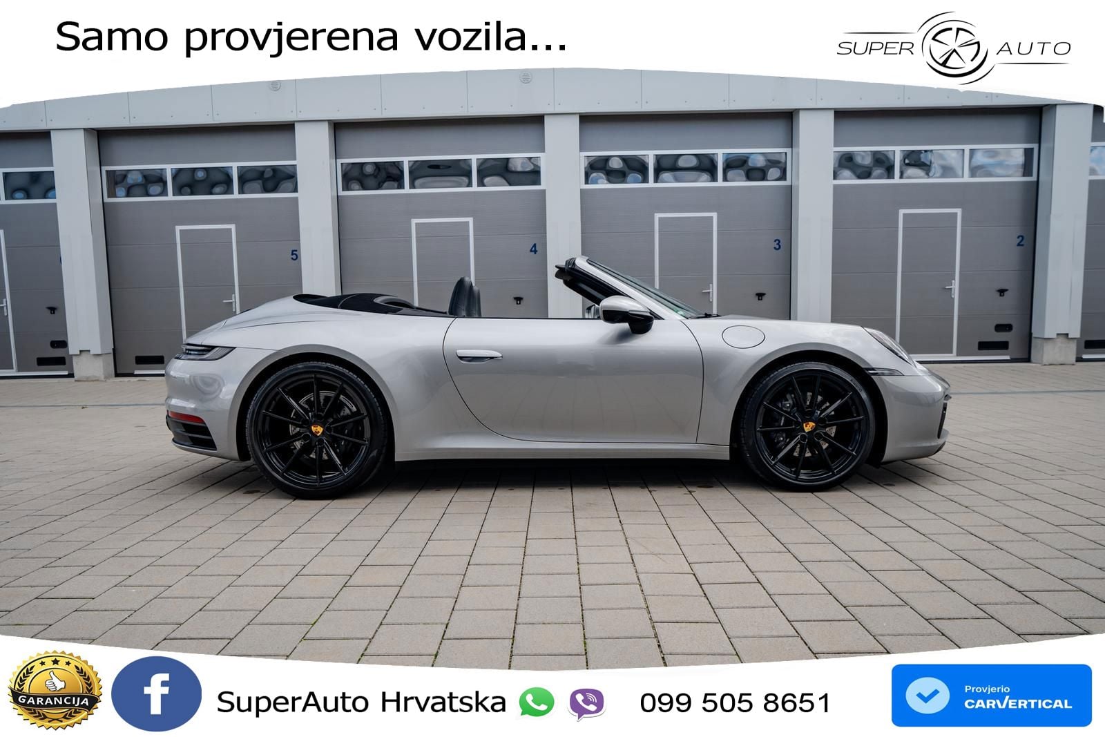 Porsche 911 Carrera Cabriolet 3.0 (385 KS) PDK