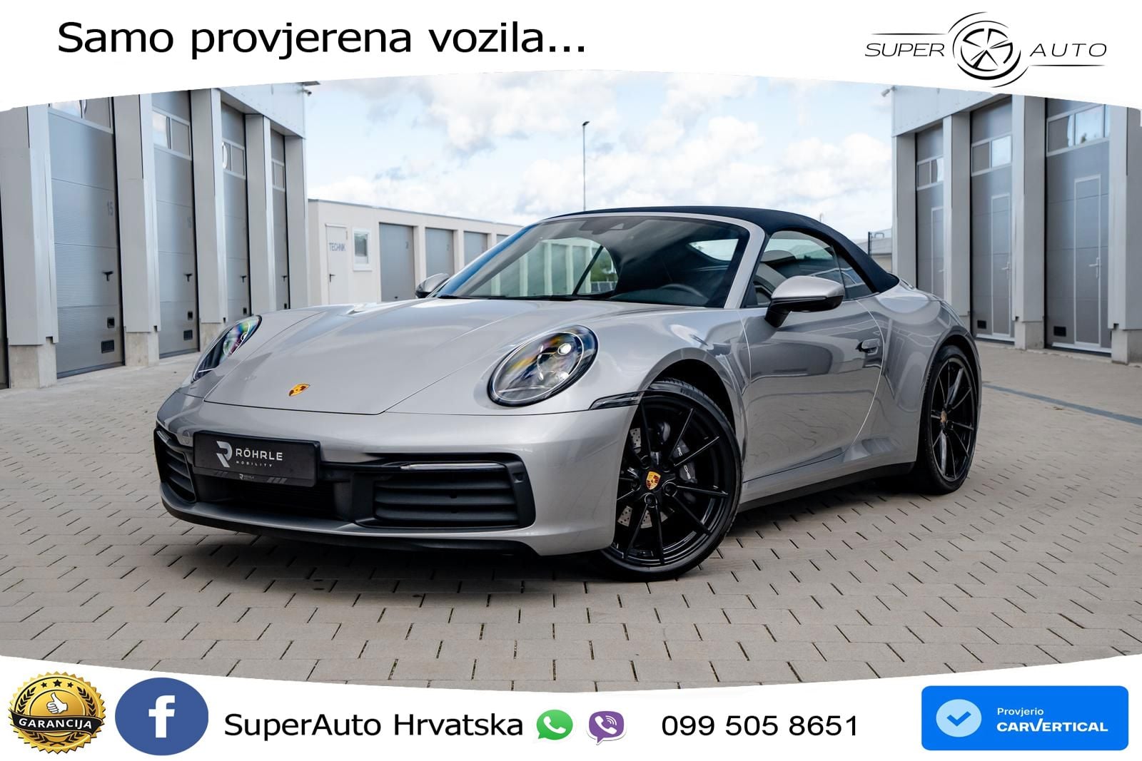 Porsche 911 Carrera Cabriolet 3.0 (385 KS) PDK
