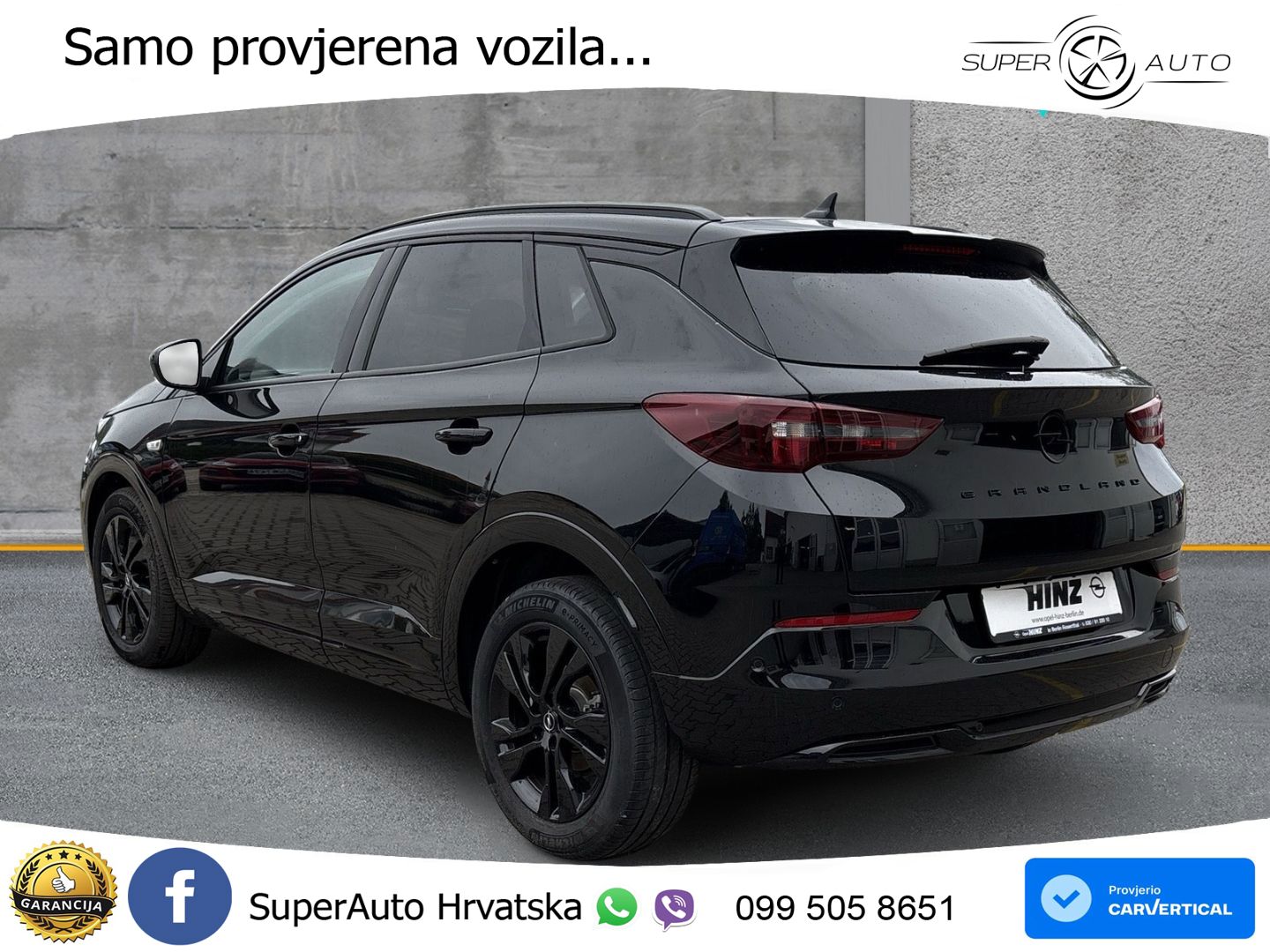 Opel Grandland 1.2i Turbo (130 KS) GS