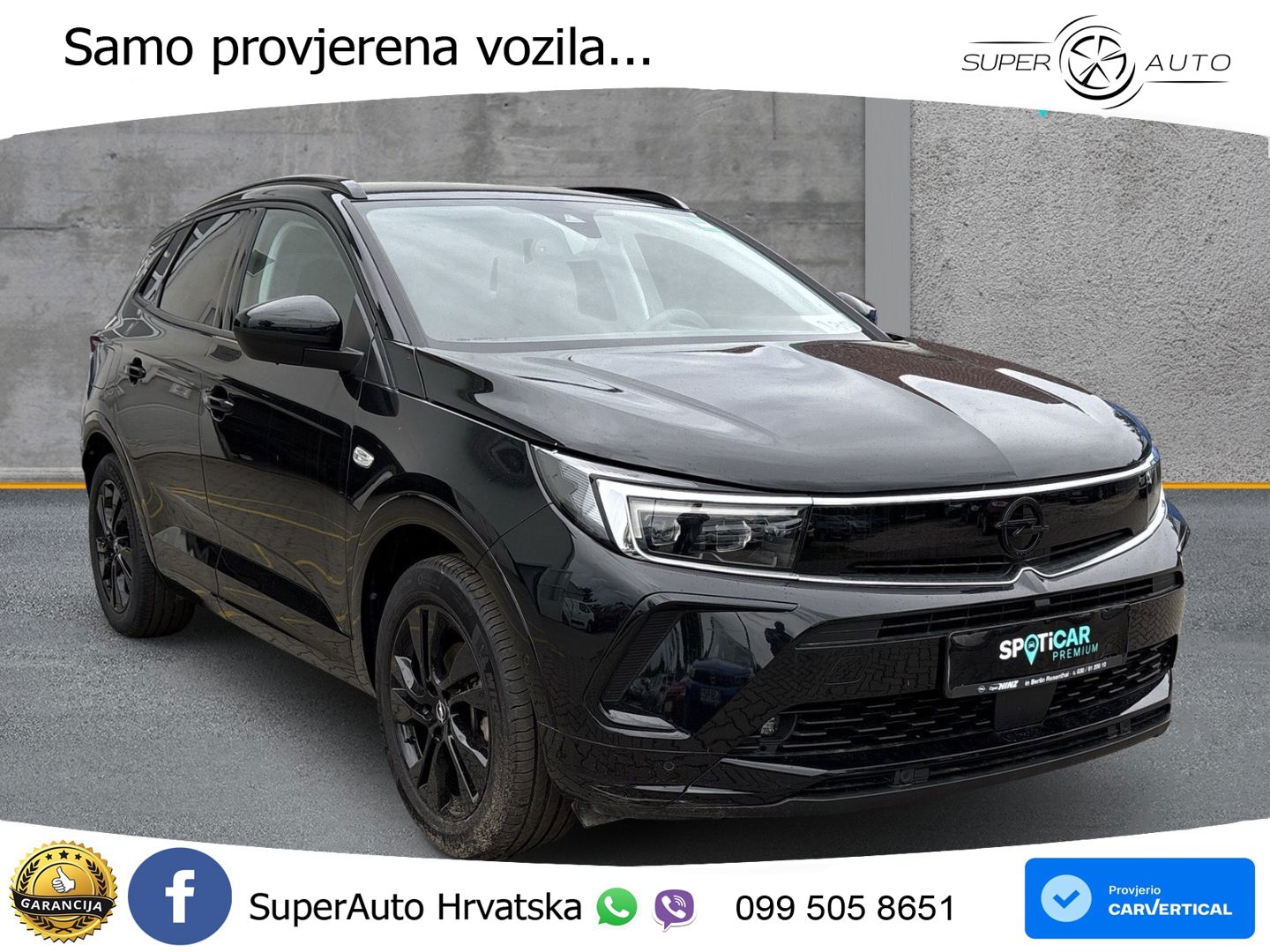 Opel Grandland 1.2i Turbo (130 KS) GS