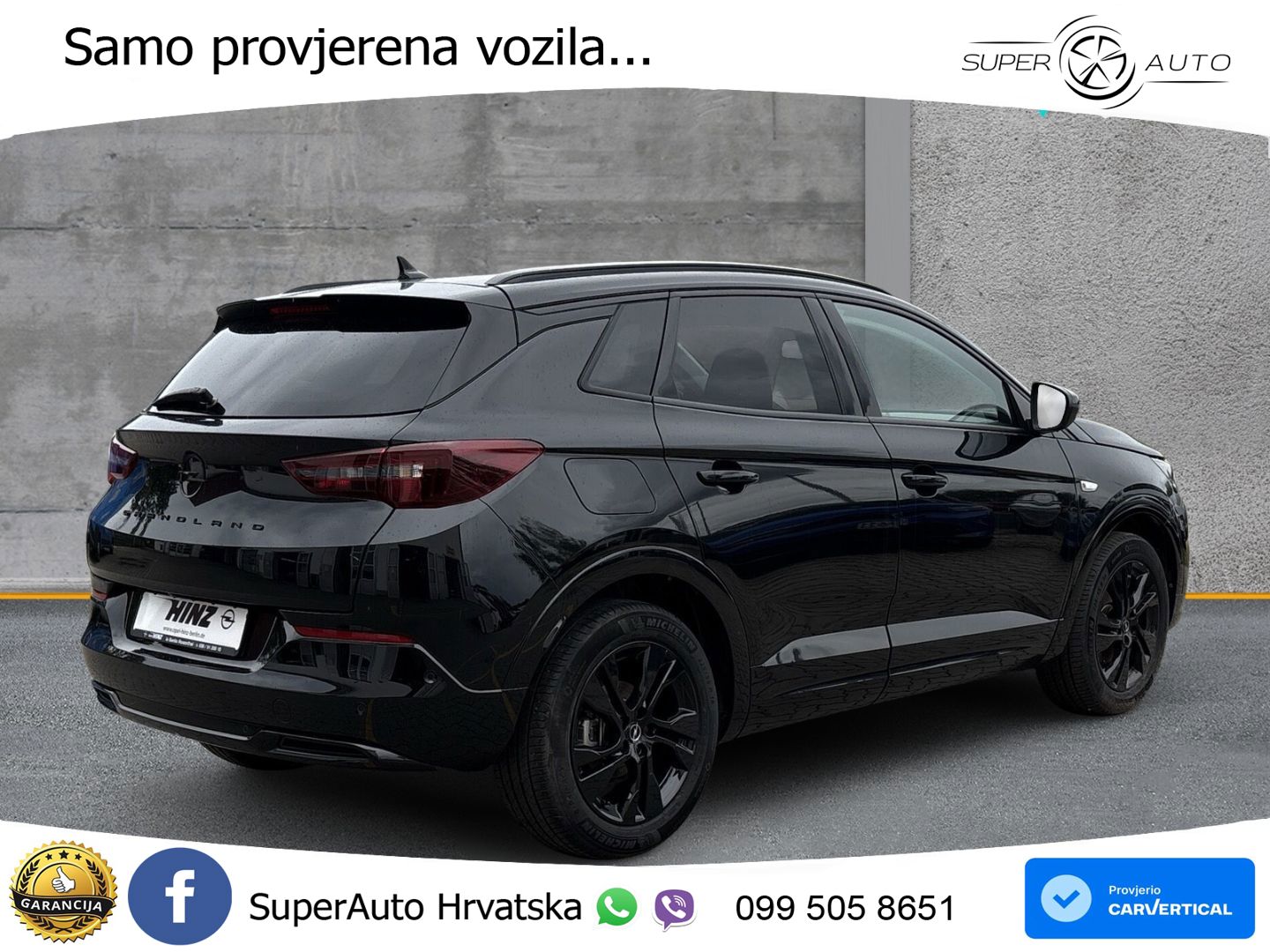 Opel Grandland 1.2i Turbo (130 KS) GS
