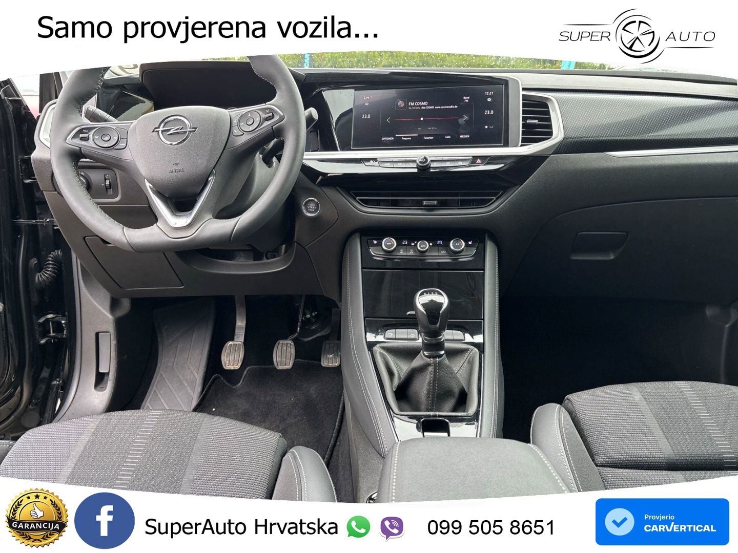 Opel Grandland 1.2i Turbo (130 KS) GS