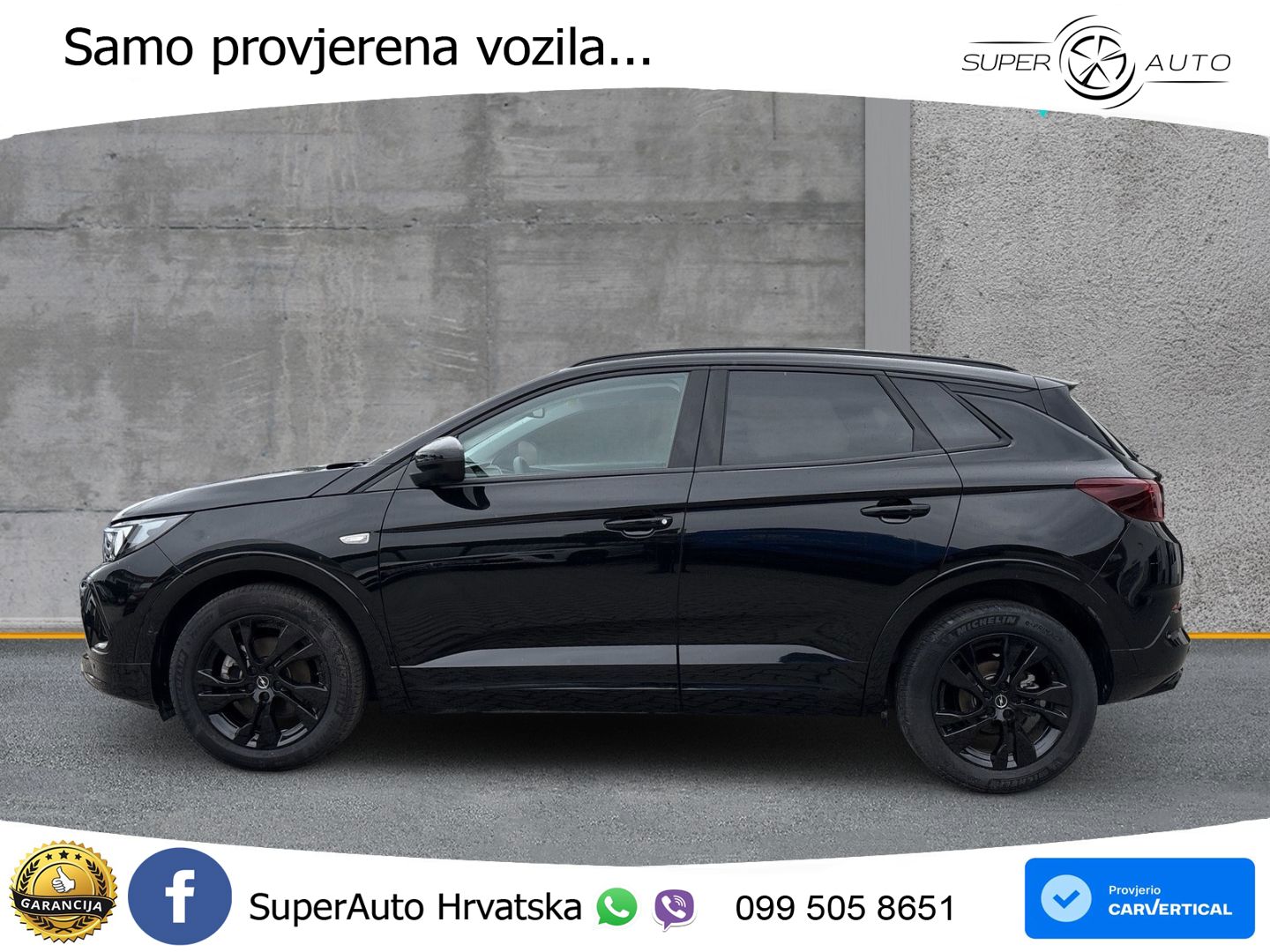 Opel Grandland 1.2i Turbo (130 KS) GS