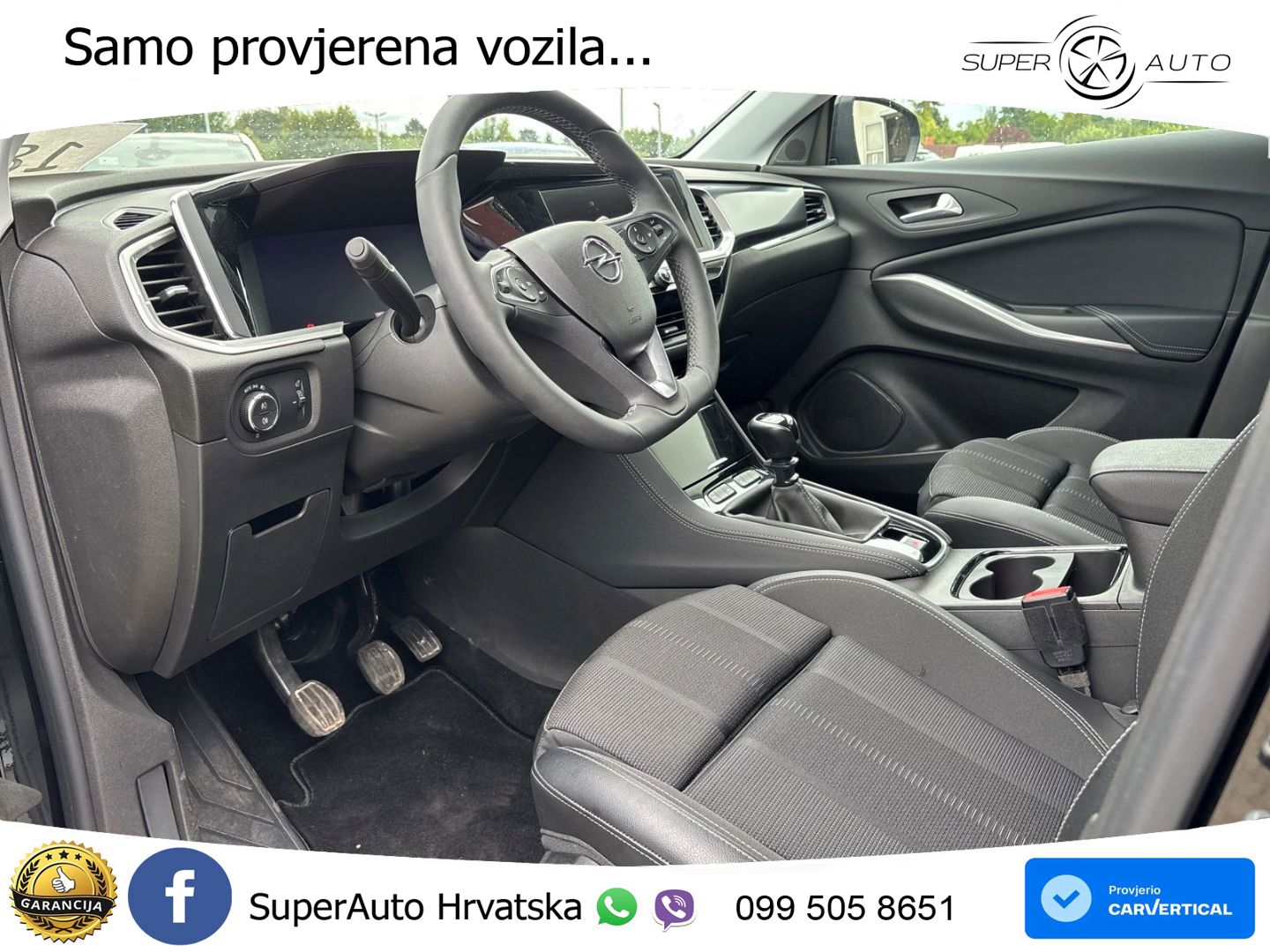Opel Grandland 1.2i Turbo (130 KS) GS