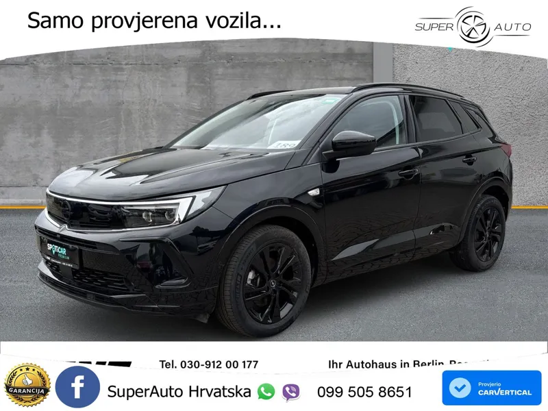 Opel Grandland 1.2i Turbo (130 KS) GS
