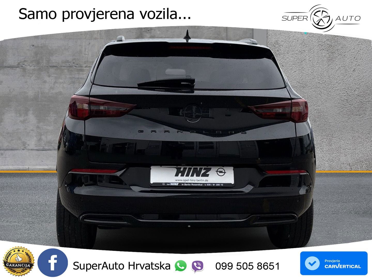 Opel Grandland 1.2i Turbo (130 KS) GS
