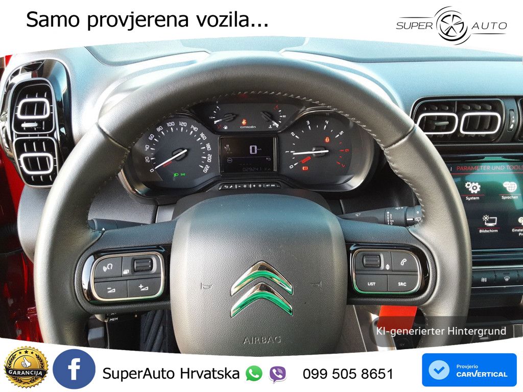 Citroen C3 Aircross 1.2 PureTech (110 KS) YOU