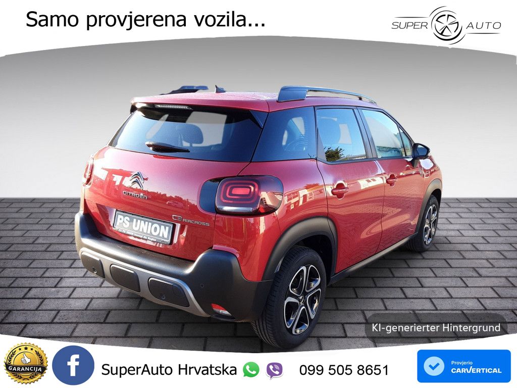 Citroen C3 Aircross 1.2 PureTech (110 KS) YOU