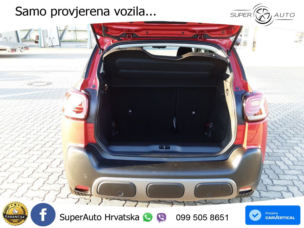 Citroen C3 Aircross 1.2 PureTech (110 KS) YOU