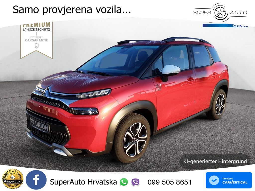 Citroen C3 Aircross 1.2 PureTech (110 KS) YOU