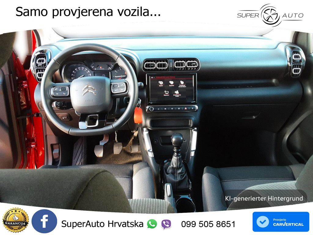 Citroen C3 Aircross 1.2 PureTech (110 KS) YOU