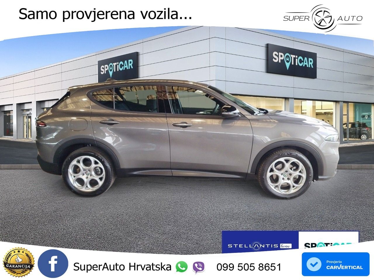 Alfa Romeo Tonale 1.5 Turbo (130 KS) 48V-Hybrid TCT