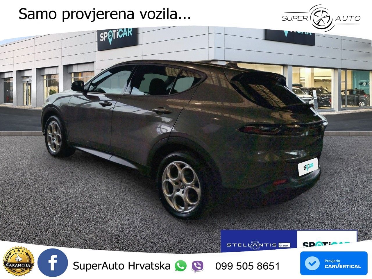 Alfa Romeo Tonale 1.5 Turbo (130 KS) 48V-Hybrid TCT